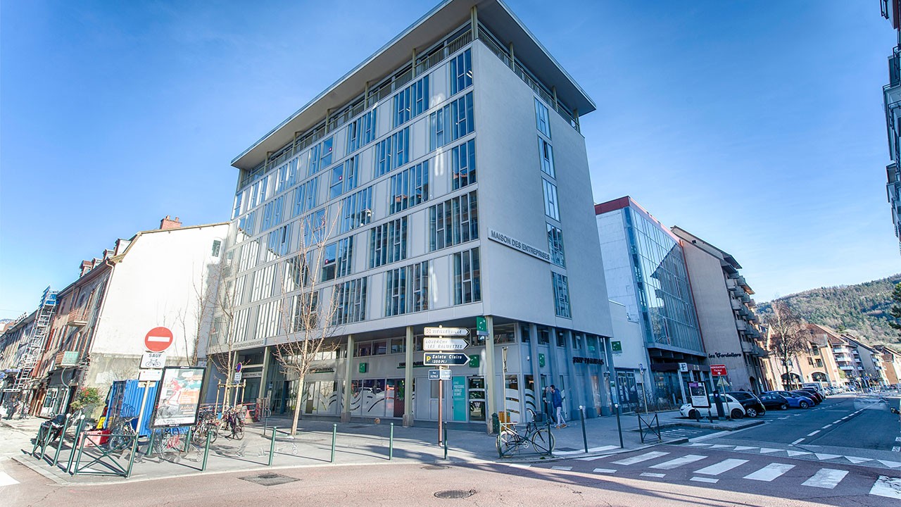 LA MAISON DESENTREPRISES - AGI INGENIERIE